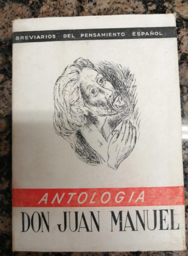 Portada del libro de ANTOLOGÍA