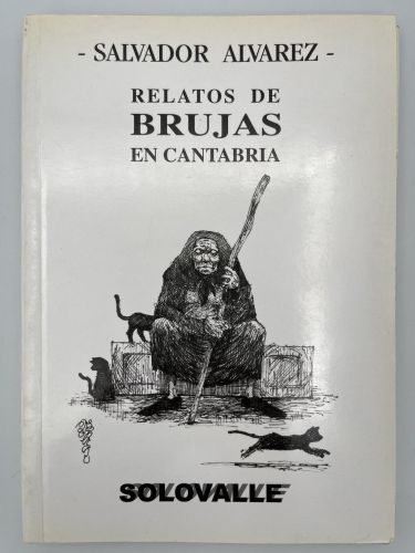 Portada del libro de Relatos de brujas en Cantabria