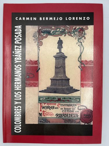 Portada del libro de Colombres y los hermanos Ybáñez Posada