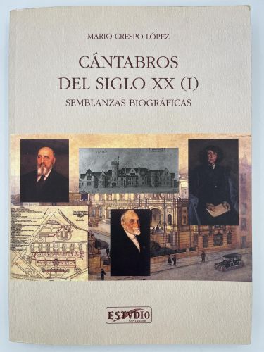 Portada del libro de Cántabros del siglo XX I