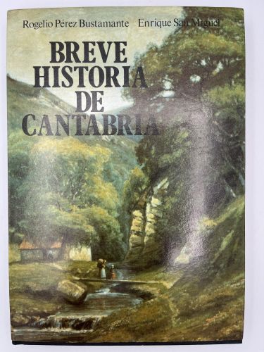 Portada del libro de Breve historia de Cantabria