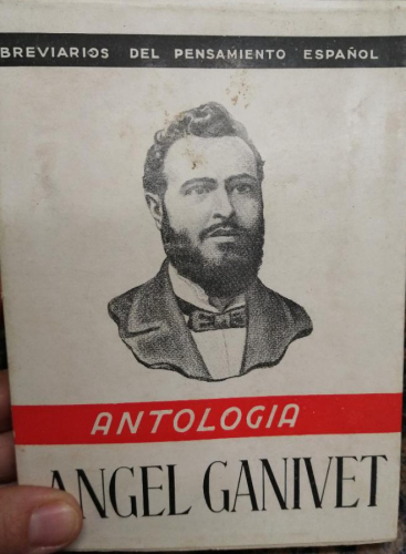 Portada del libro de ANTOLOGÍA