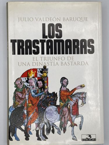 Portada del libro de Los Trastámaras