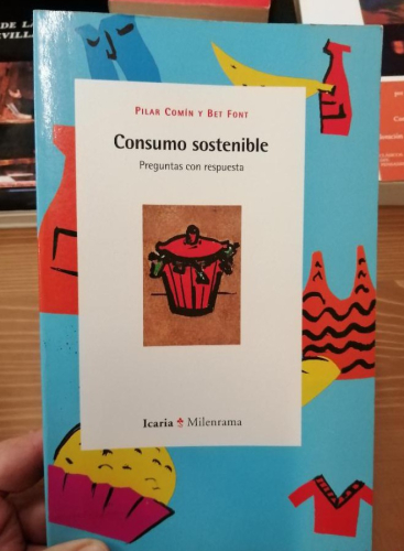 Portada del libro de CONSUMO SOSTENIBLE. PREGUNTAS CON RESPUESTA