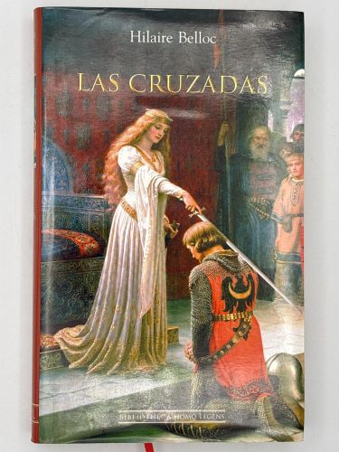 Portada del libro de Las Cruzadas
