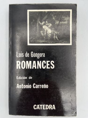 Book cover from Romances
