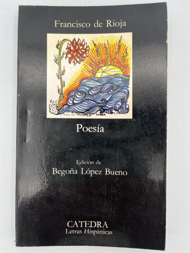 Book cover from Poesía