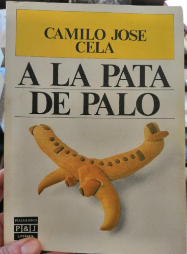 Portada del libro de A LA PATA DE PALO