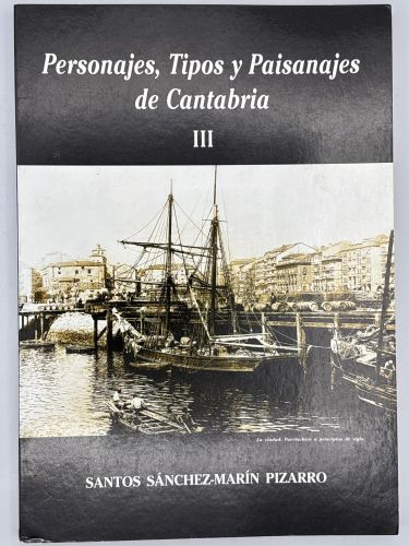 Book cover from Personajes, tipos y paisanajes de Cantabria III
