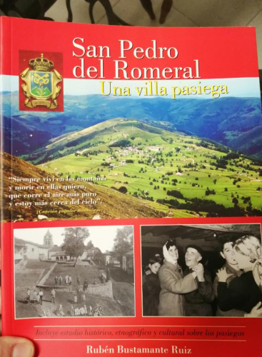 Portada del libro de SAN PEDRO DEL ROMERAL, UNA VILLA PASIEGA