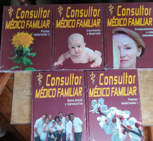 Portada del libro de CONSULTOR MÉDICO FAMILIAR