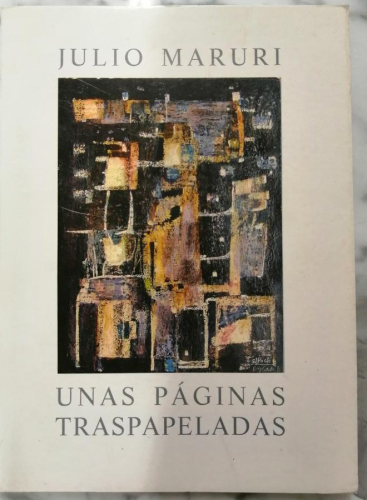 Portada del libro de UNAS PÁGINAS TRASPAPELADAS