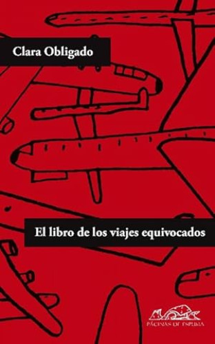Book cover from El libro de los viajes equivocados