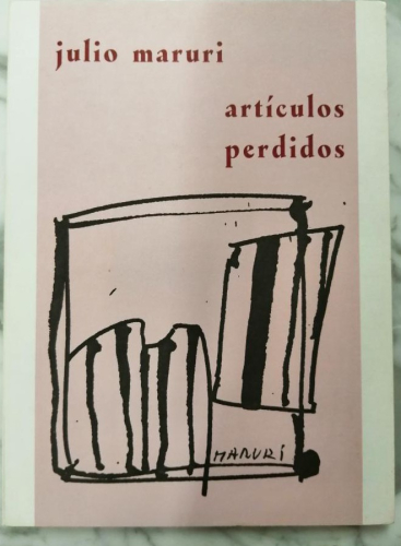 Portada del libro de ARTÍCULOS PERDIDOS