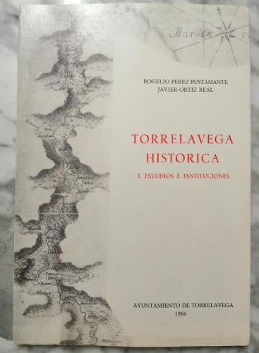 Portada del libro de TORRELAVEGA HISTÓRICA