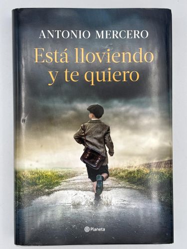 Portada del libro de Está lloviendo  y te quiero