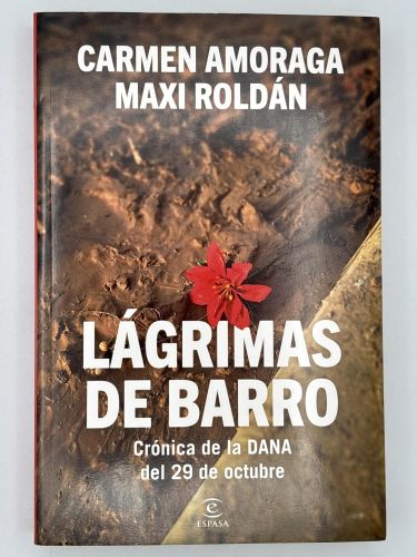 Portada del libro de Lágrimas de barro