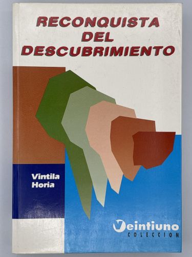Book cover from Reconquista del descubrimiento