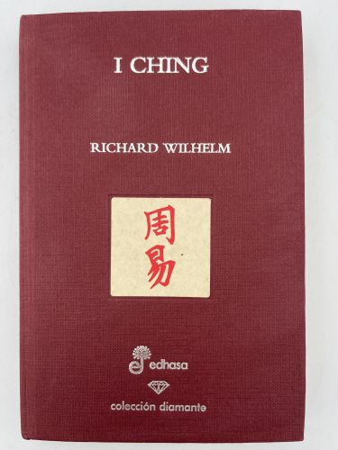 Portada del libro de I Ching abreviado (ed. especial 60 aniversario)