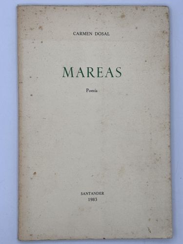 Mareas. Poesía