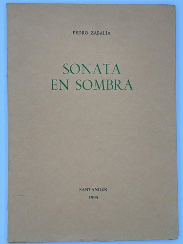 Sonata en sombra