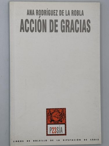 Acción de gracias