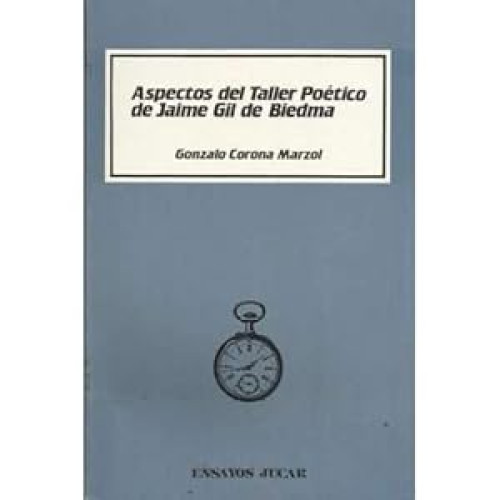 Taller poético de Gil de Biedma
