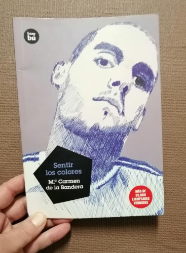 Portada del libro de SENTIR LOS COLORES