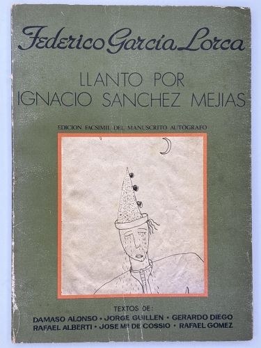 Llanto por Ignacio Sanchez Mejias