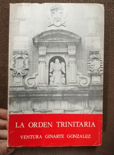 Portada del libro de LA ORDEN TRINITARIA