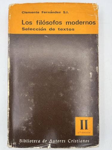 Los filósofos modernos