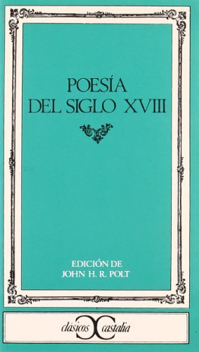 Poesía del siglo XVIII