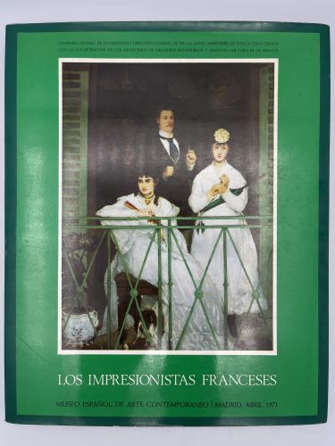 Los impresionistas franceses