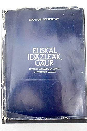 Euskal Idazleak, gaur