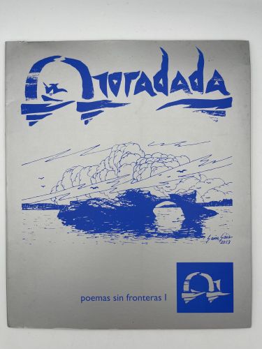 Portada del libro de La Horadada. Poemas sin fronteras I
