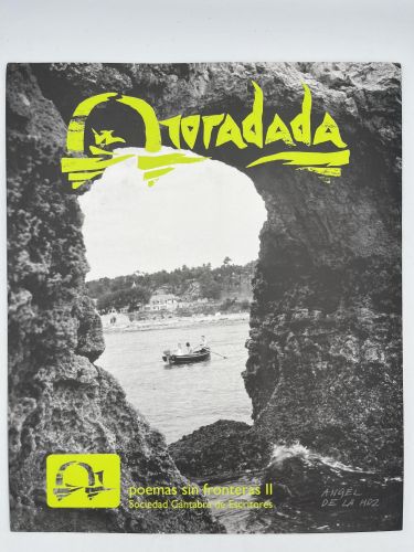 Portada del libro de La Horadada. Poemas sin fronteras II