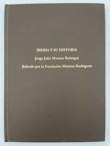 Portada del libro de Iberia y su historia