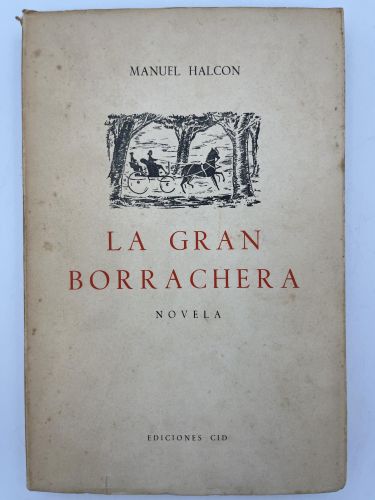 Portada del libro de La gran borrachera