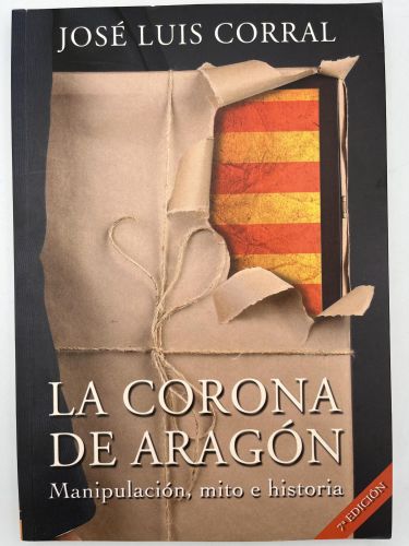 Portada del libro de LA CORONA DE ARAGÓN