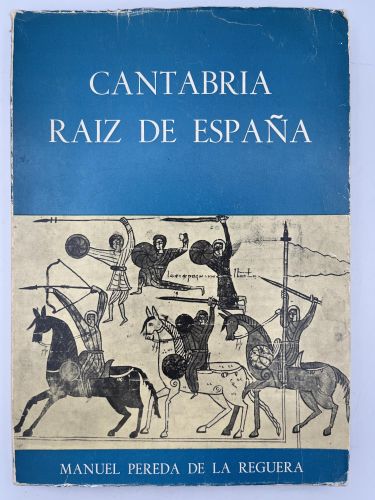 Book cover from Cantabria, Raíz de España