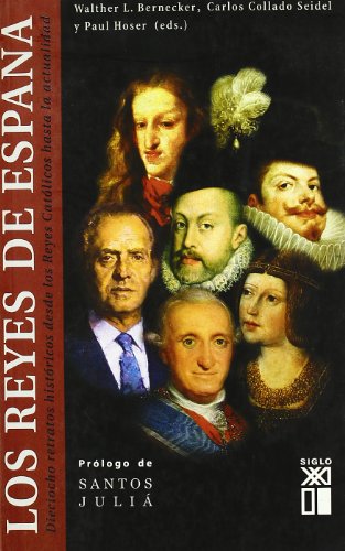 Book cover from Los reyes de España