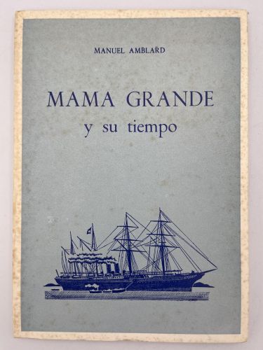 Portada del libro de Mamá grande y su tiempo