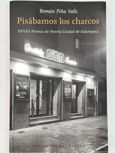 Pisábamos los charcos