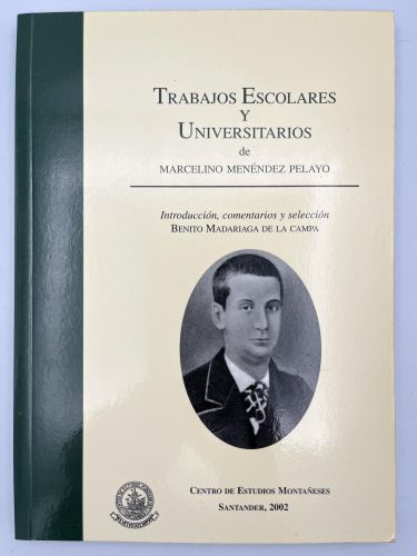 Book cover from Trabajos escolares y universitarios