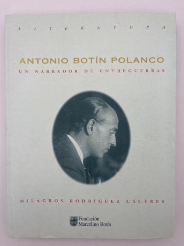 Portada del libro de Antonio Botín Polanco