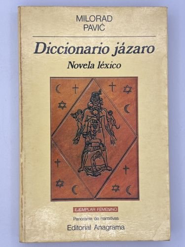 Diccionario jázaro (ejemplar femenino)