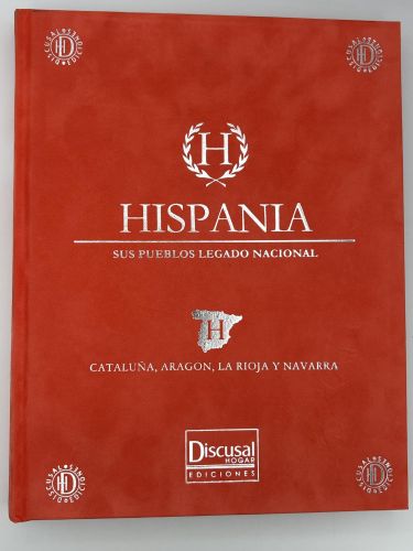 Portada del libro de Hispania