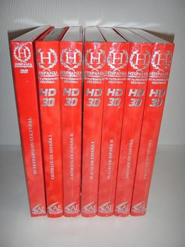 Portada del libro de Hispania patrimonio cultural