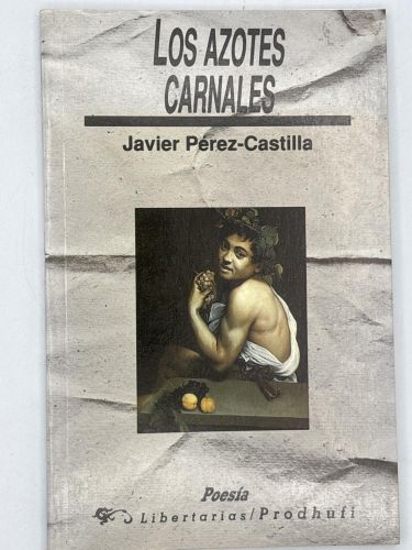 Portada del libro de Los azotes carnales