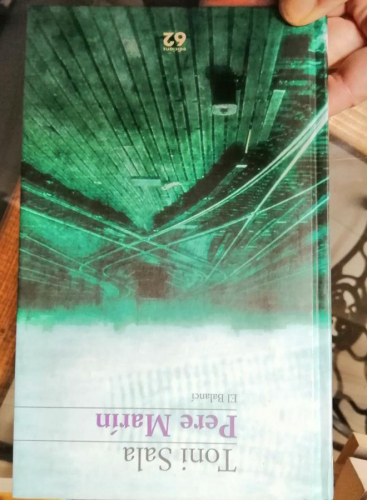 Portada del libro de TONI SALA. PERE MARÍN